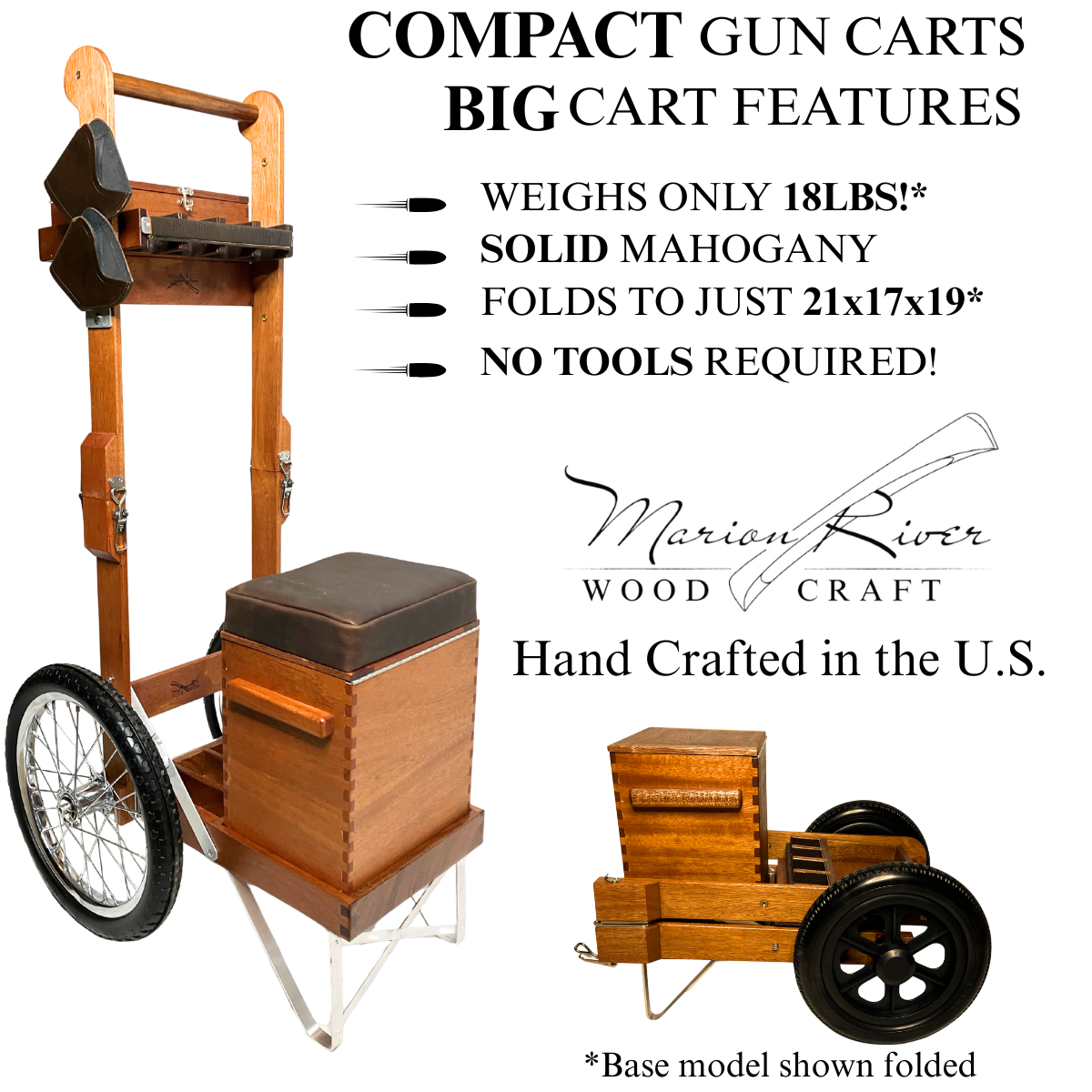 Marion River Wood Craft logo image